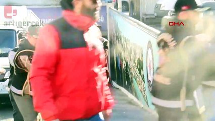 Ece Ronay ile 6 kişi sağlık kontrolüne götürüldü