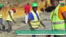 [#Reportage] Gabon : pour la réhabilitation des voiries urbaines le CTRI table sur des routes en béton armé