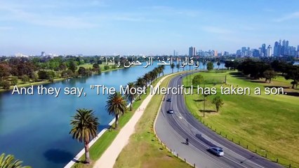 Ahmad Khedr Surah Al-Anbiya beautiful Heart melting️voice soothing Quran Rec_Full-HD