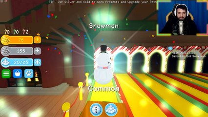 EN BÜYÜK KARDAN ADAM | ROBLOX SNOWMAN SİMULATOR ☃️