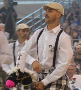 Le retour du cheval à deux pattes