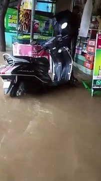 दक्षिणी जिलों में लतातार 30 घंटों से हा रही बारिश, कई इलाके जलमग्न, जनजीवन बुरी तरह प्रभावित