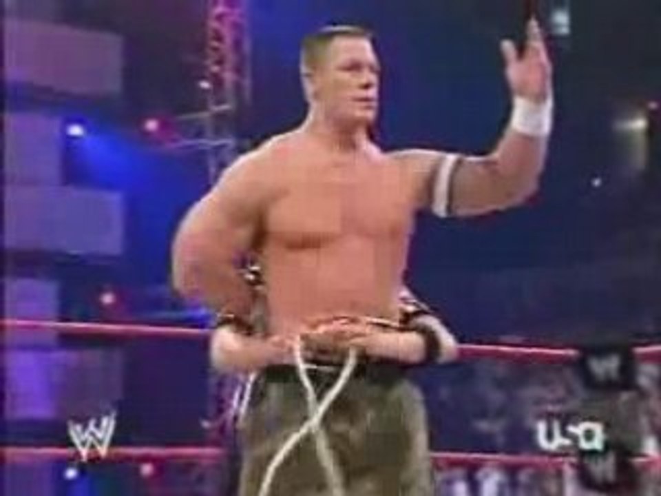 John Cena vs Lita
