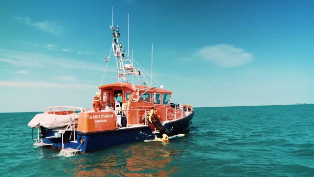 SNSM 2023 Les Sauveteurs en Mer / Donner à terre, c'est sauver en mer