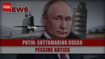Putin, Sottomarino Russo: Pessime Notizie Nel Mediterraneo!