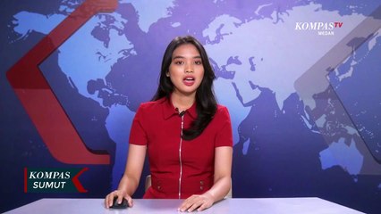 Sempat Viral Karena Licin, Jalan Sudirman Kota Medan Dibuka Untuk Umum