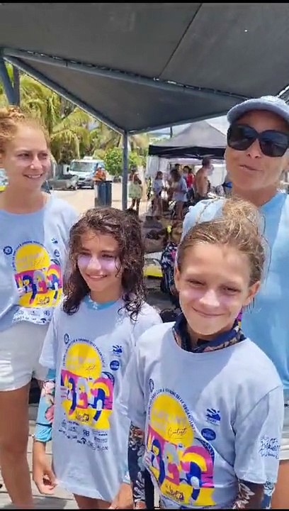 La championne de surf Johanne Defay, revient sur l'organisation de cet événement