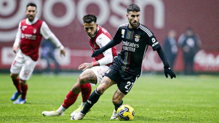 Liga Portugal : Benfica S'empare de la Tête du Classement ⚽