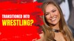 Pro athletes in Wrestling part 1 Ronda Rousey