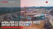 APBN per 12 Desember 2023 Defisit Rp35 Triliun