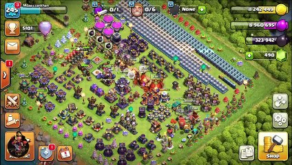 Get 3 Star The Glove From Above Challenge | COC Challenge | Clash of Clans | @AvengerGaming71