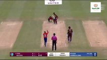 West Indies vs England 1st ODI Highlights: West Indies beat England by 4 wickets