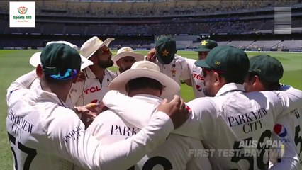 Australia vs Pakistan 1st Test Match Highlights 2023-24