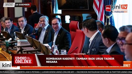 ISNIN 18 DISEMBER 2023 - BERITA PEN.UMNO 5@5