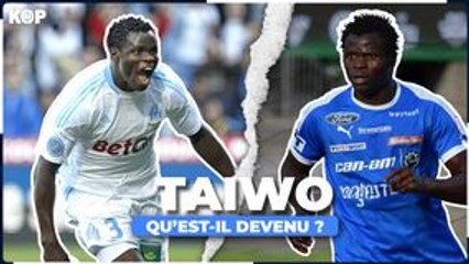  Qu’est devenu Taye Taiwo ?