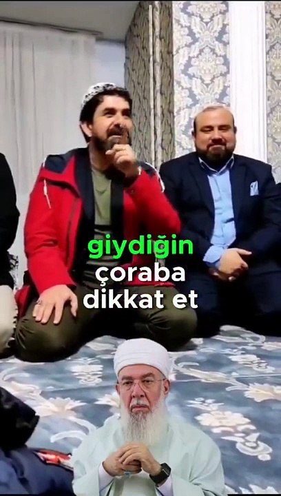 Eski TRT sunucusu Serdar Tuncer'in Menzil tarikatı içim para istediği görüntüler gündem oldu