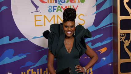 Tabitha Brown 2nd Annual Children and Family Emmy Awards Ceremony Red Carpet