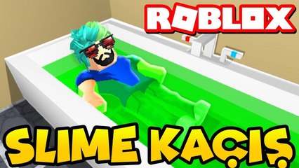 SLİME KAÇIŞ | ROBLOX ESCAPE SLIME Obby!