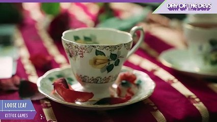 Loose Leaf A Tea Witch Simulator - Official Reveal Trailer   Day of the Devs 2023
