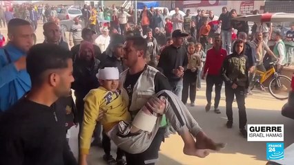 Gaza : une frappe sur un hôpital de Khan Younès fait un mort et des blessés