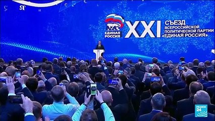 Russia's ruling party backs Putin's bid ahead of March election