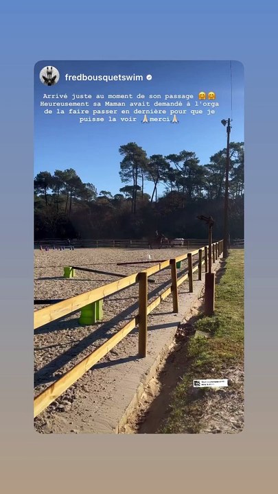 Un message qui a visiblement fait plaisir à Laure Manaudou puisqu'elle a repartagé la vidéo