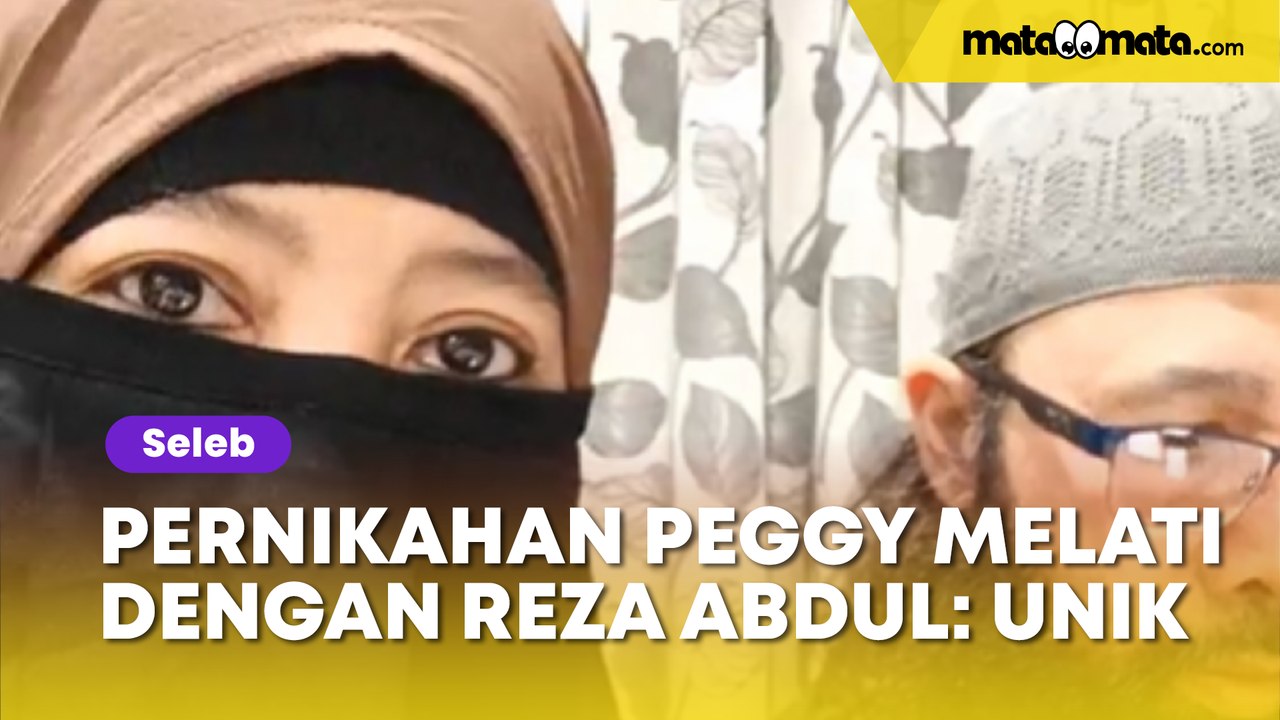 Pernikahan Peggy Melati Sukma dengan Reza Abdul Jabbar Sangat Unik, Bertukar CV hingga Langsung Ijab Kabul