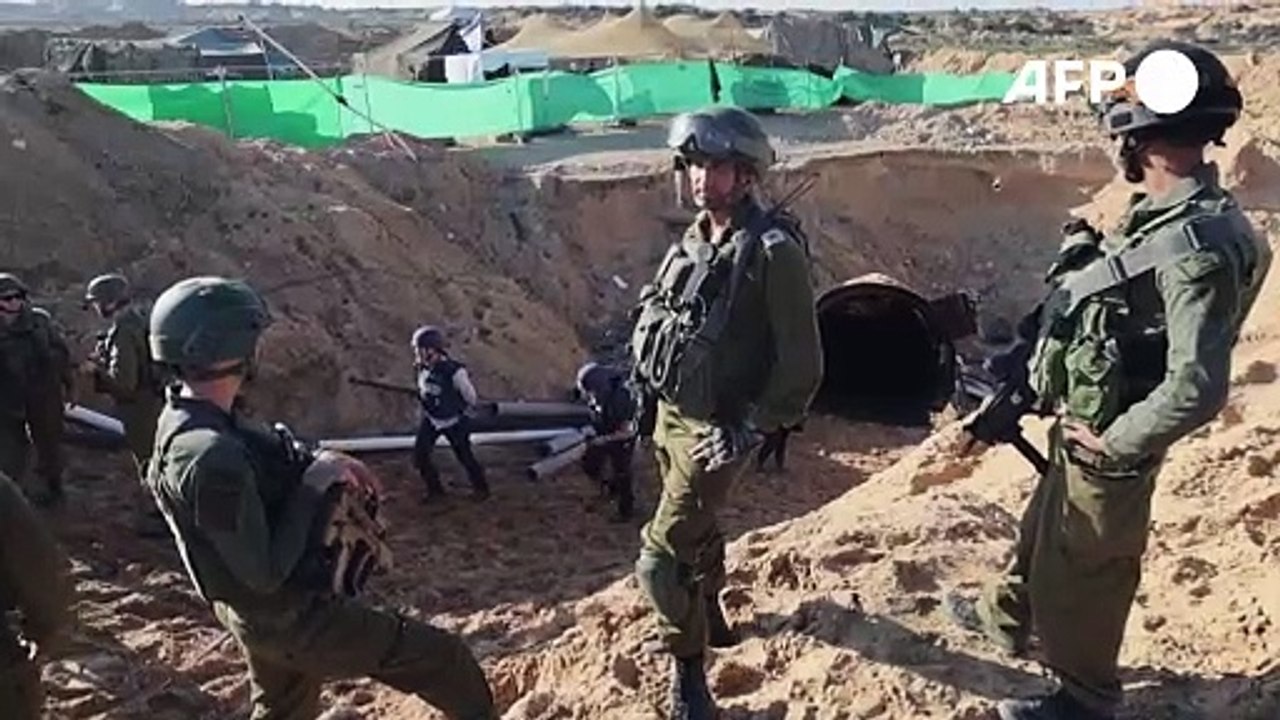 Israels Armee legt bislang größten Hamas-Tunnel im Gazastreifen frei