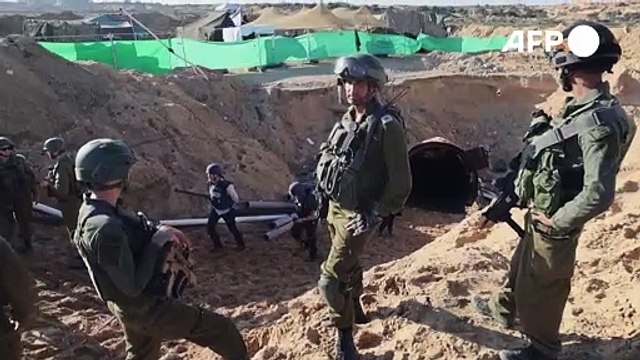 Israels Armee legt bislang größten Hamas-Tunnel im Gazastreifen frei