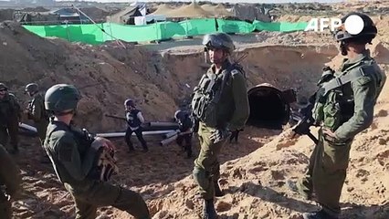 Israels Armee legt bislang größten Hamas-Tunnel im Gazastreifen frei