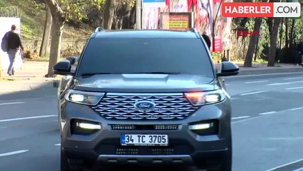 SPOR Fenerbahçe Başkanı Ali Koç ve yöneticiler, Beşiktaş Başkanı Hasan Arat'ı ziyaret için stada geldi