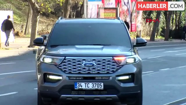 SPOR Fenerbahçe Başkanı Ali Koç ve yöneticiler, Beşiktaş Başkanı Hasan Arat'ı ziyaret için stada geldi