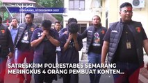 Kreator Konten Judi Online Spesialis Edit Video Diringkus Polisi