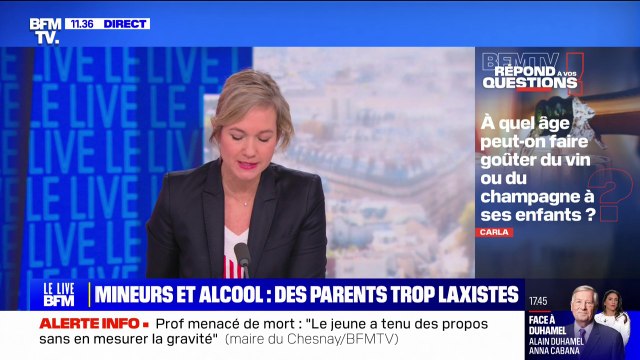À quel âge peut-on faire goûter du vin ou du champagne à ses enfants? BFMTV répond à vos questions