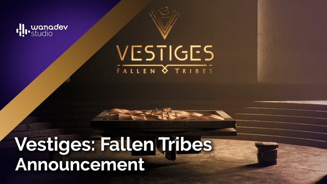Vestiges Fallen Tribes - Trailer d'annonce