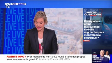 Pourquoi ma prime d'assurance va-t-elle augmenter pour mon véhicule électrique? BFMTV répond à vos questions
