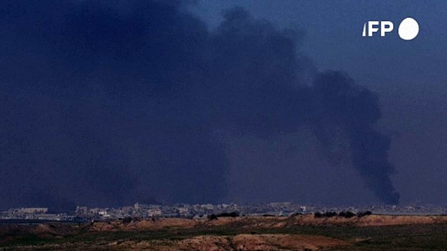القصف الإسرائيلي متواصل على غزة