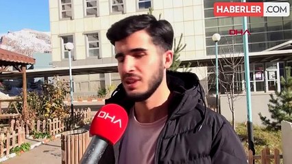 Kahramanmaraşlı Depremzede Öğrenciler Gümüşhane'de Yeniden Depreme Yakalandı