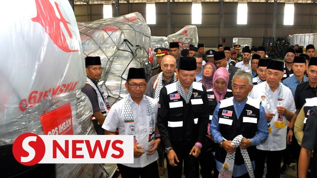 King witnesses preparations for third delivery of Ops Ihsan