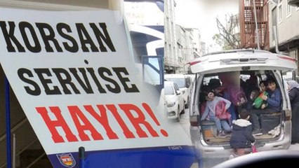 İstanbul'da velilere korsan servis uyarısı