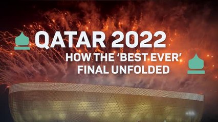 One year on: How the 'best ever' World Cup final unfolded