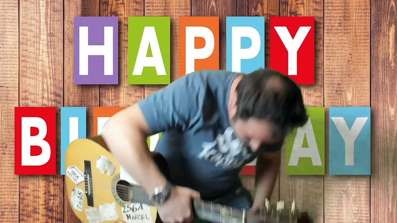 Happy Birthday, Roman! Geburtstagsgrüße an Roman