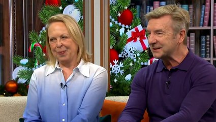 Jayne Torvill and Christopher Deane reveal Emmerdale Christmas spoiler