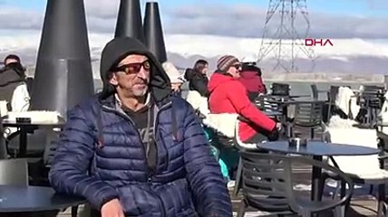 Palandöken yılbaşı tatiline hazır