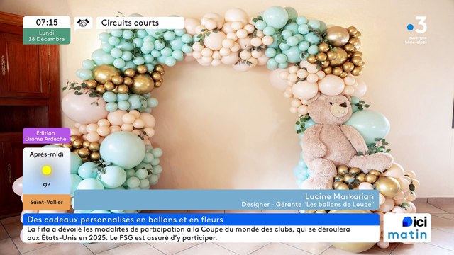 À Portes-les-Valence, Les ballons de Louce , décorations en ballons pour égayer vos évènements