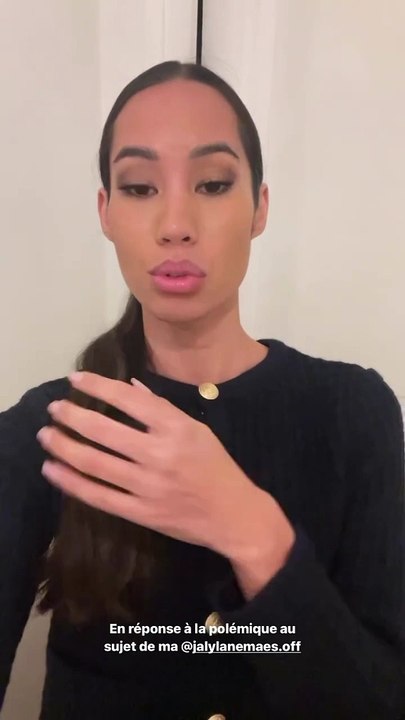 Ravahere Silloux (Miss Tahiti) accusée d'avoir poussé sa camarade Jalylane Maës (Miss Guadeloupe) à Miss France, elle s'explique.