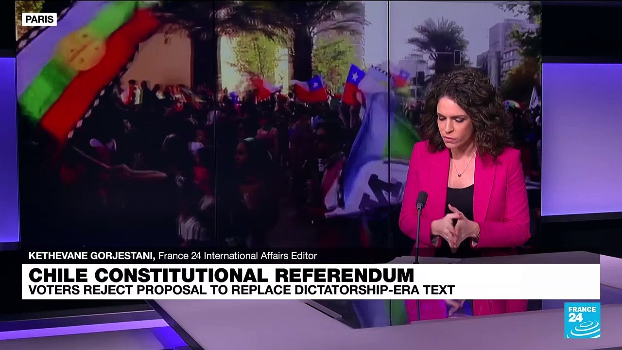Chilean voters reject proposal to replace Pinochet-era constitution