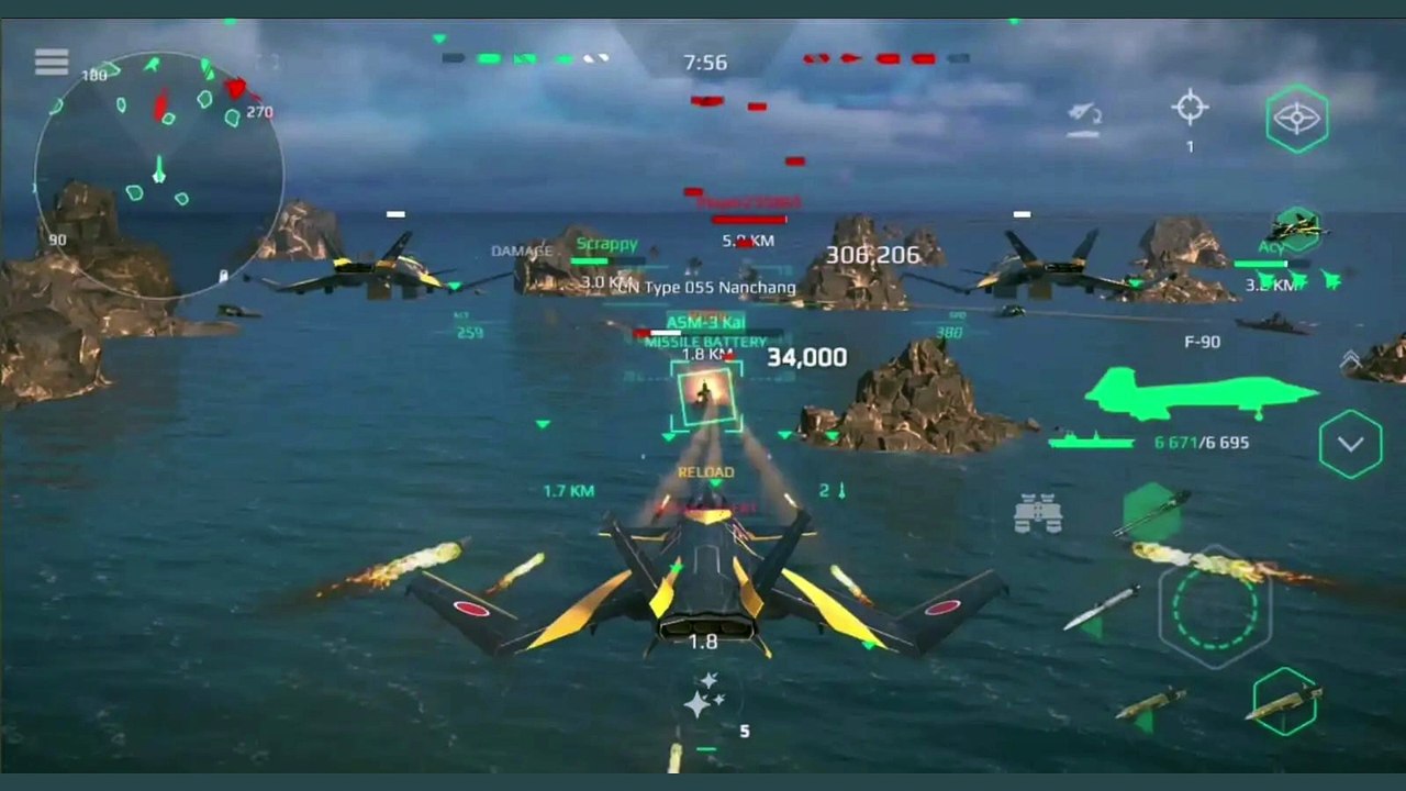 Modern Warships Mod APK Latest Version 0.74.0.120515526 (Unlocked Everything, All Ships Unlocked, Unlimited Ammo)