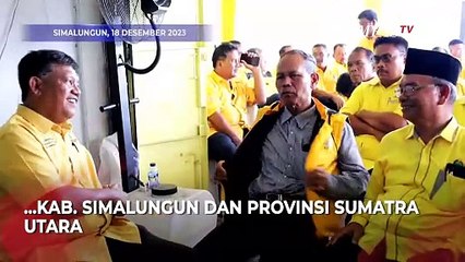 Usai Rapat Caleg Golkar Simalungun Dapat 50 Sepeda Motor
