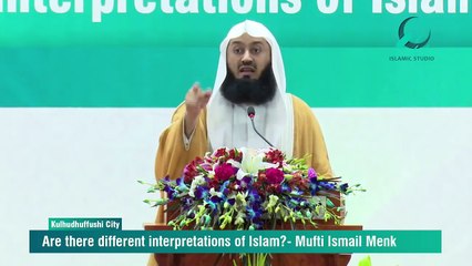 Different Interpretations in Islam - Mufti Menk
